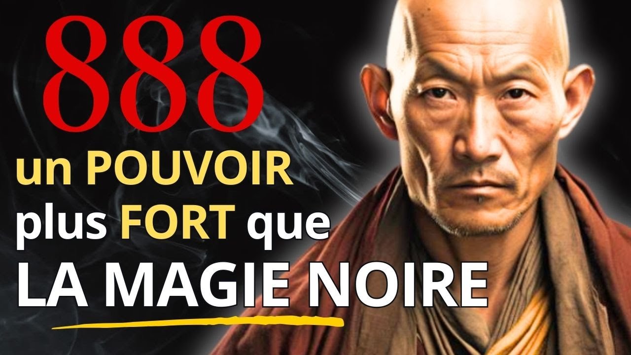 Écrivez le CHIFFRE 888 sur un bout de PAPIER et mettez-le SOUS votre OREILLER | Sagesse Ancestrale