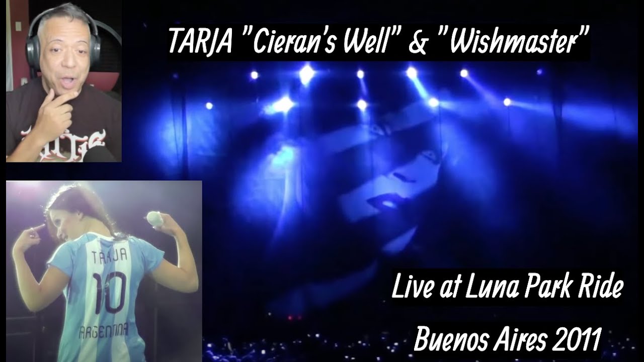 DBL Reaction to Tarja 
