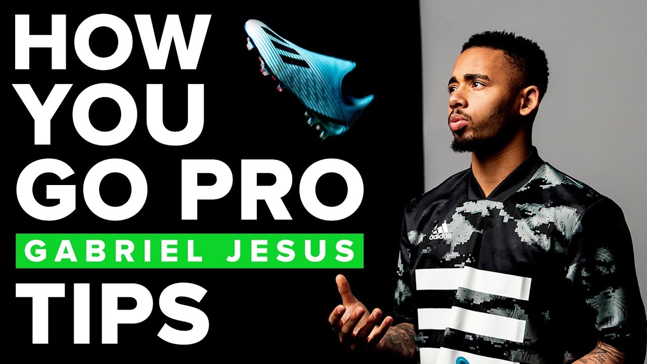 FOOTBALL TIPS FROM GABRIEL JESUS | Interview
