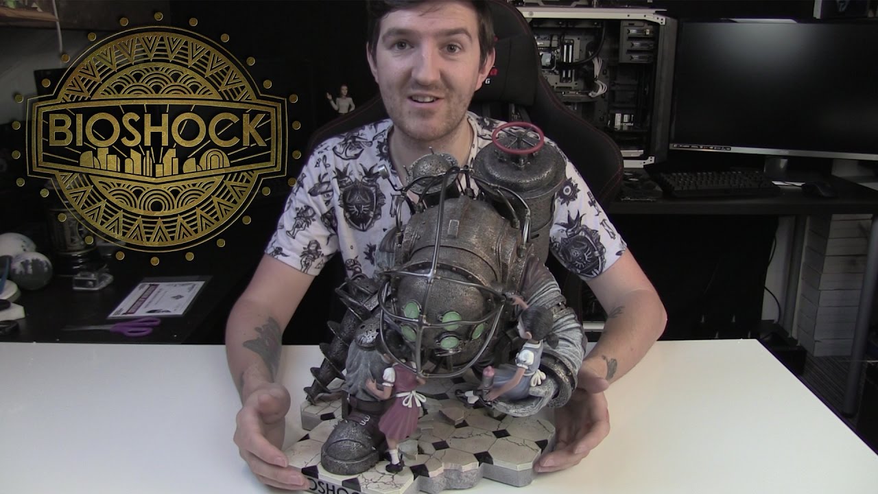 Bioshock Big Daddy Collectors edition Unboxing