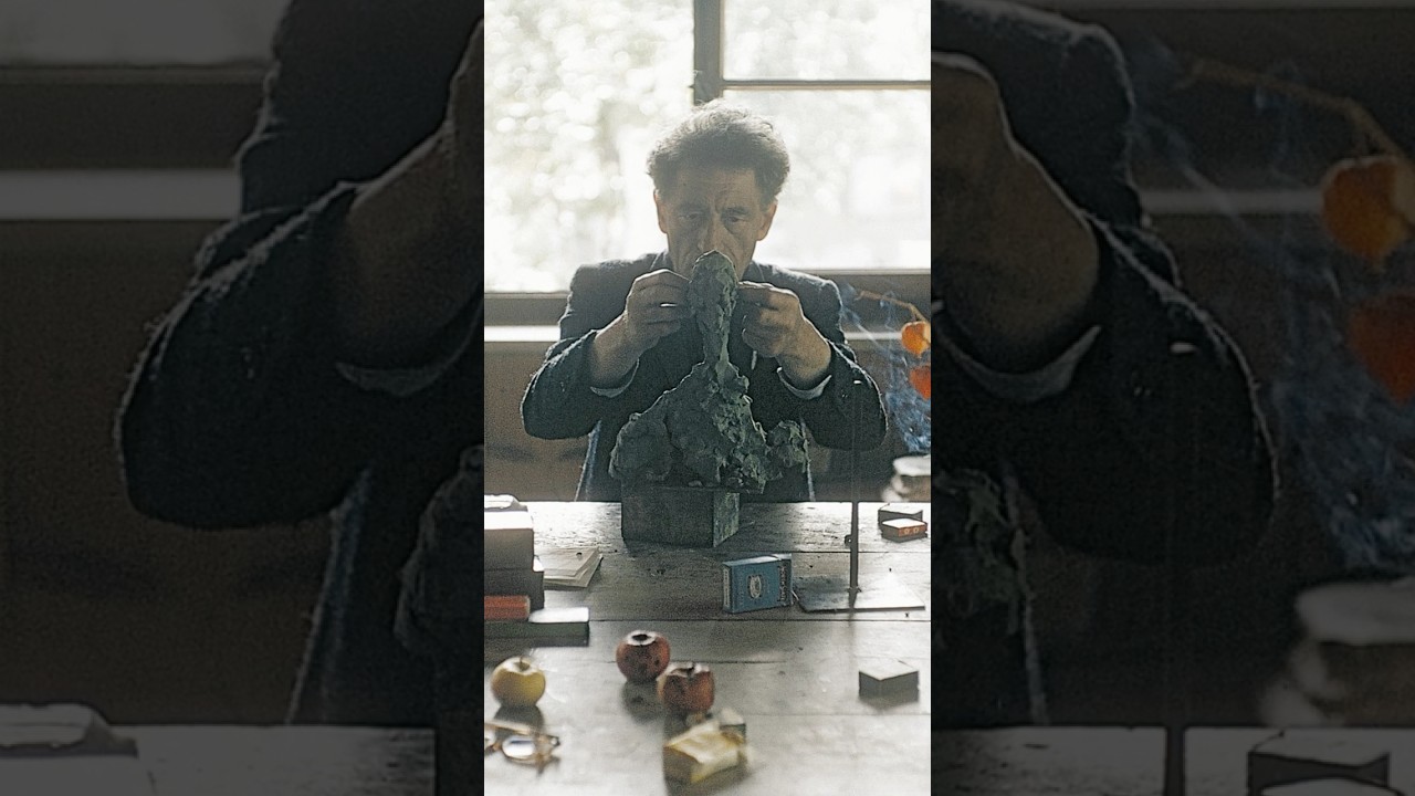 Альберто Джакометти: Лица и пейзажи дома
