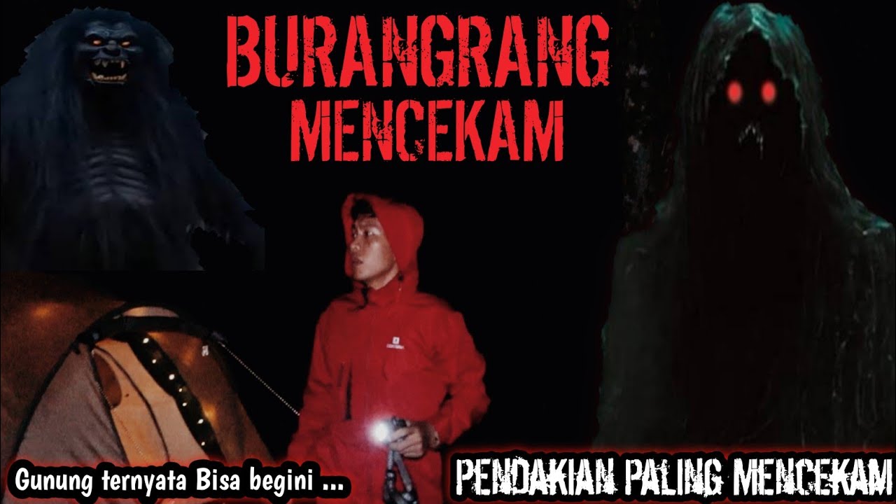 SUMPAH KAPOK!! PENDAKIAN TERNEKAT GUNUNG BURANGRANG! SEMUA TIM PANIK