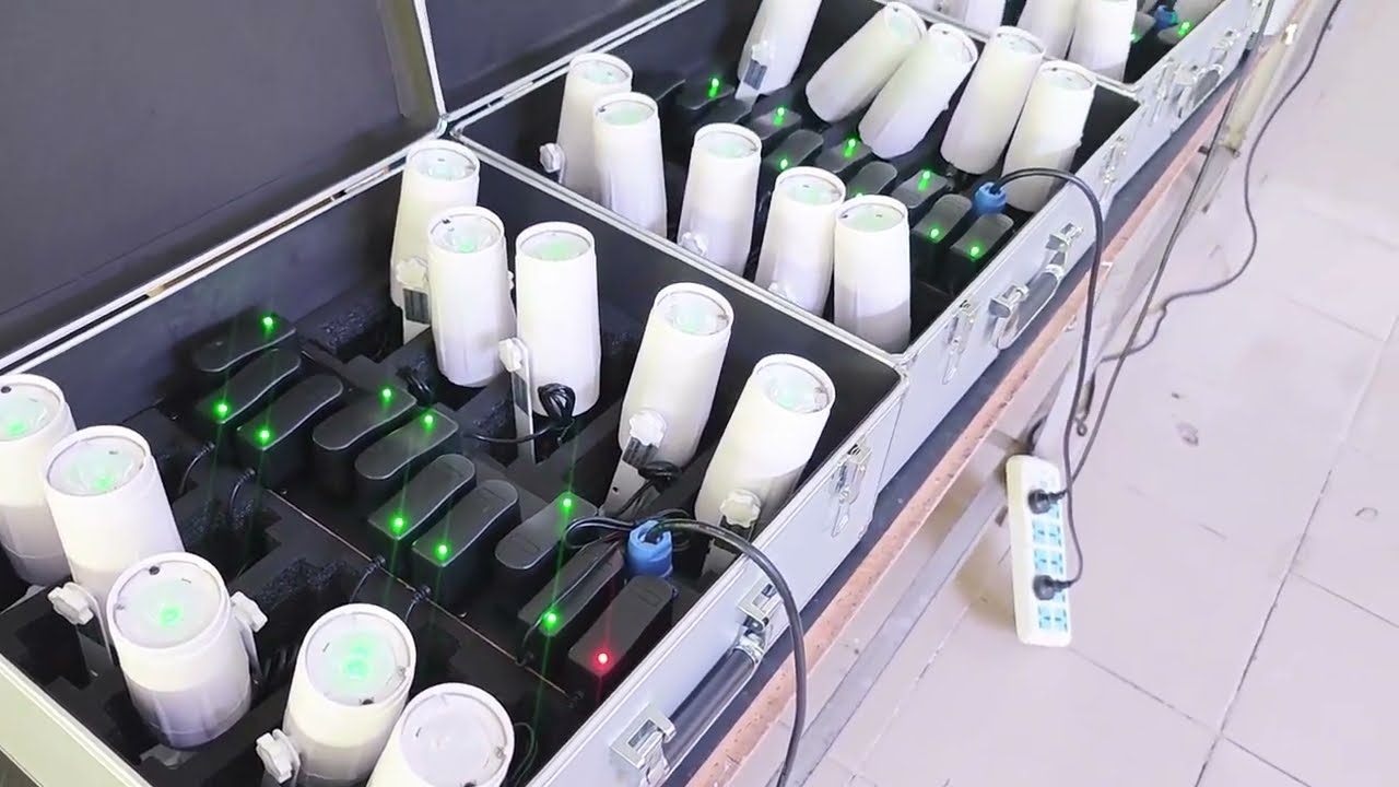 Wireless Remote Control Magnetic Battery LED Pinspot Light（GL-PS1）