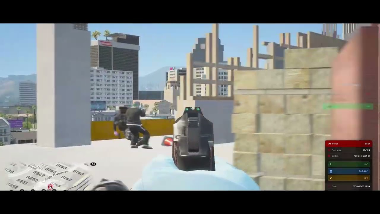 EASYRP | BABY I'M BACK