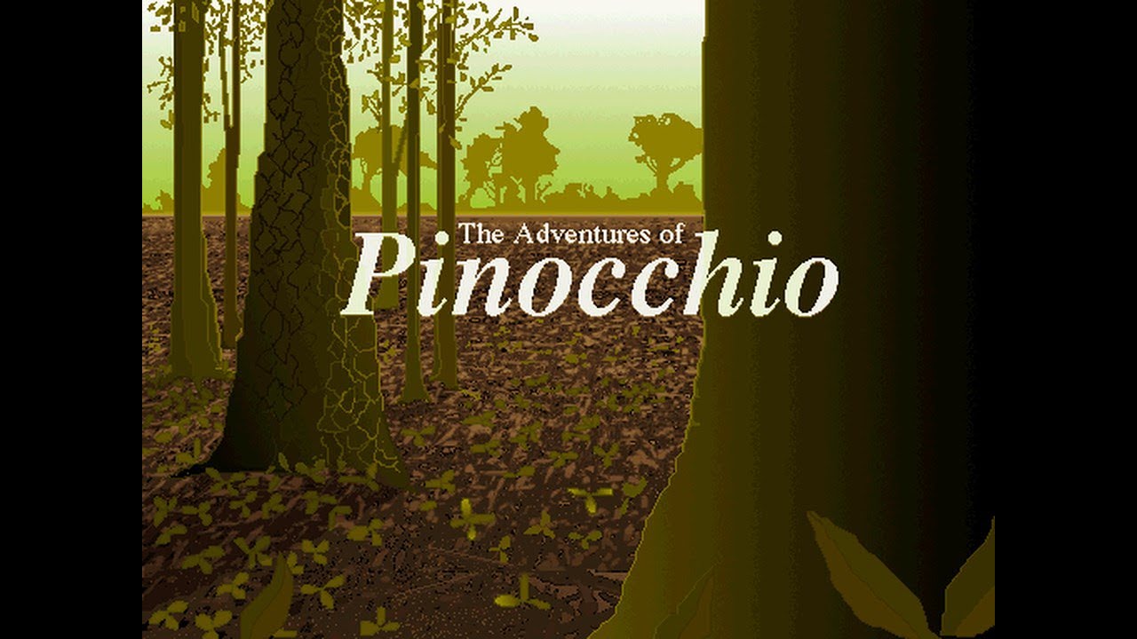 The Adventures of Pinocchio (1992) Windows, Gameplay