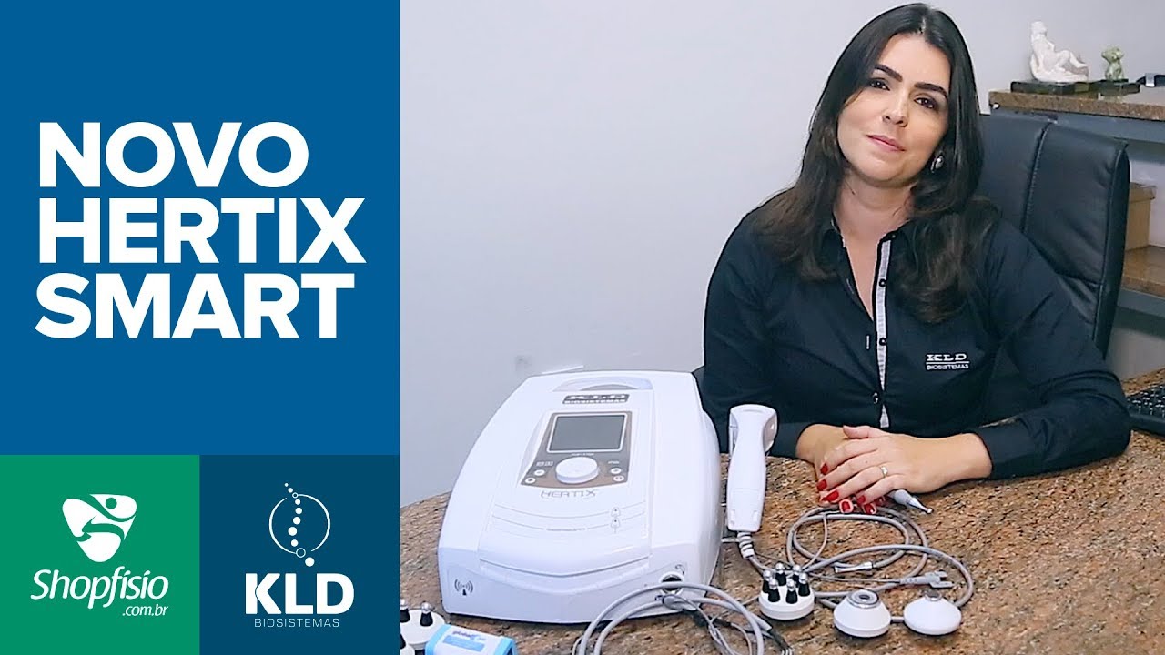 Conheça o novo Hertix Smart KLD - Aparelho de Radiofrequência