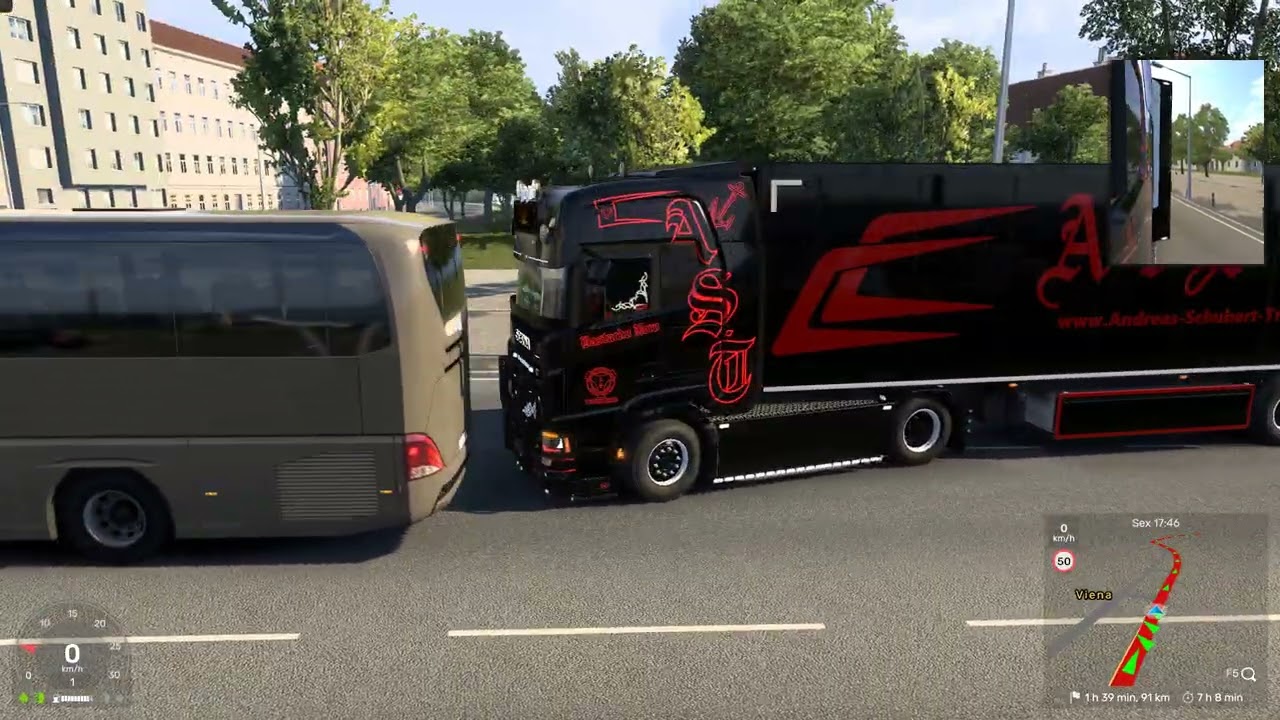 Euro Truck Simulator 2:  1.58  (Andreas Schubert)