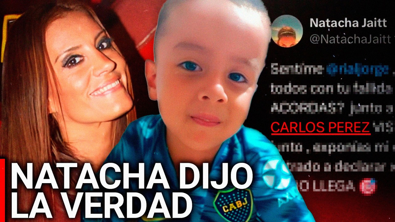 NATACHA JAITT y su conexión con LOAN PEÑA