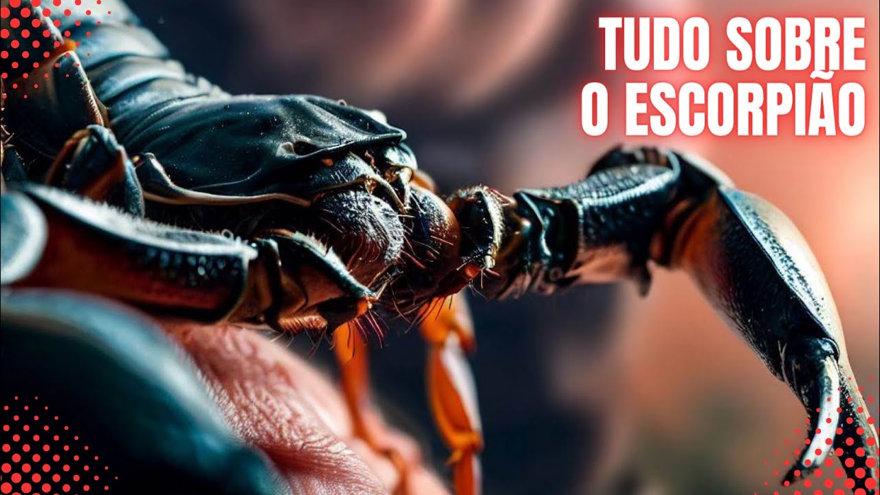 TUDO SOBRE O ESCORPI&Atilde;O - CURIOSIDADES, CARACTER&Iacute;STICAS F&Iacute;SICAS E ALGUMAS ESP&Eacute;CIES