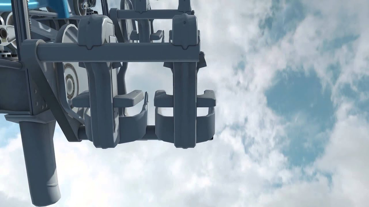 Stryx, 4D Coaster Onride POV - Nolimits 2