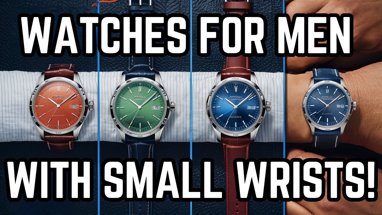 Watches for Small Wrists That Don't Look Cheap or Silly