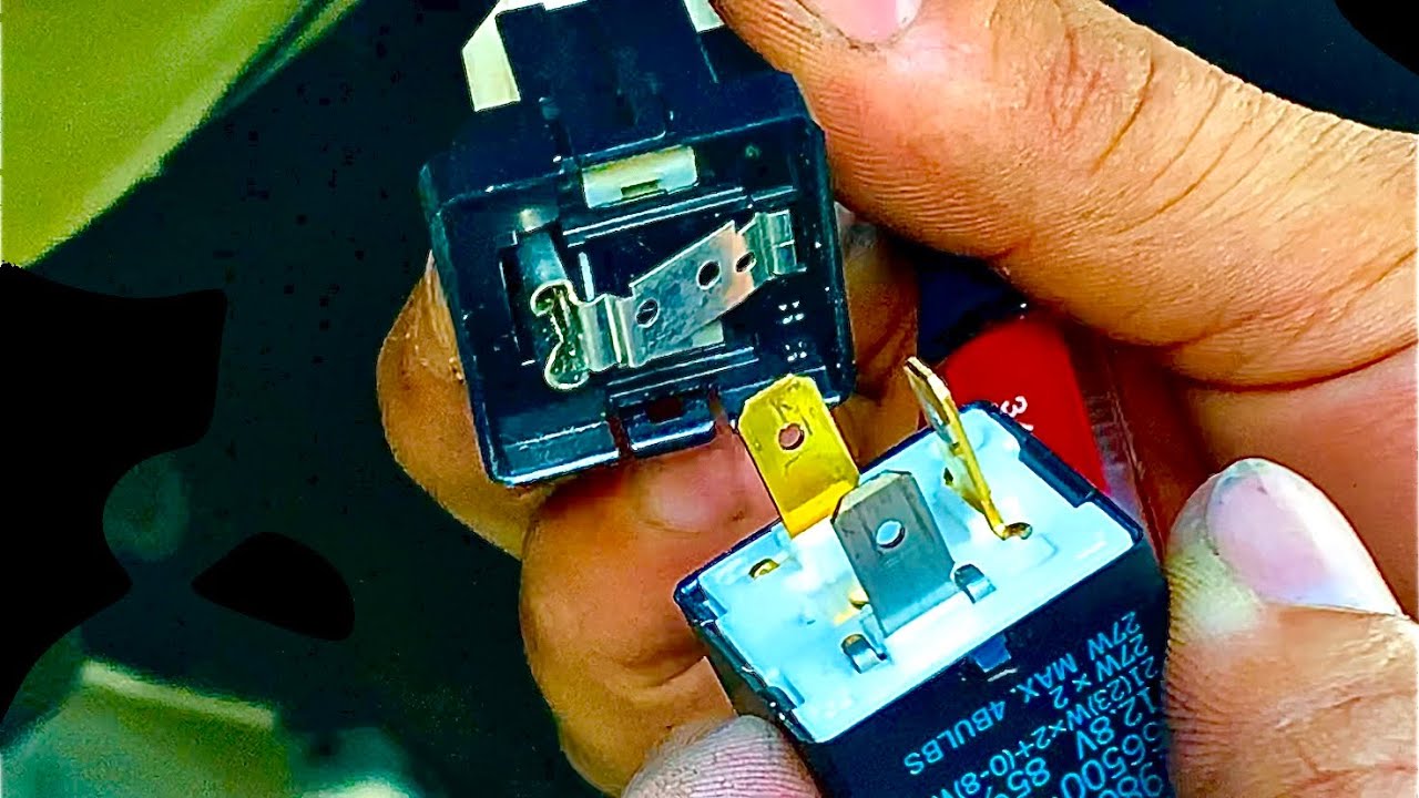 Reemplazo de Relay de luces intermitentes Toyota Tercel/Paseo 91-94 @El Chano Jose