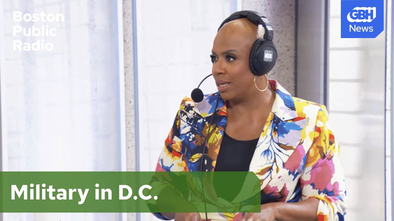 “Racist and rogue”: Rep. Ayanna Pressley on Trump’s D.C crime takeover