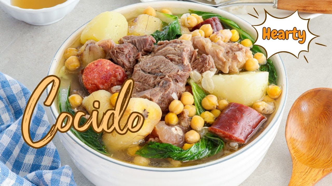 Make Sunday lunch extra special | Cocido