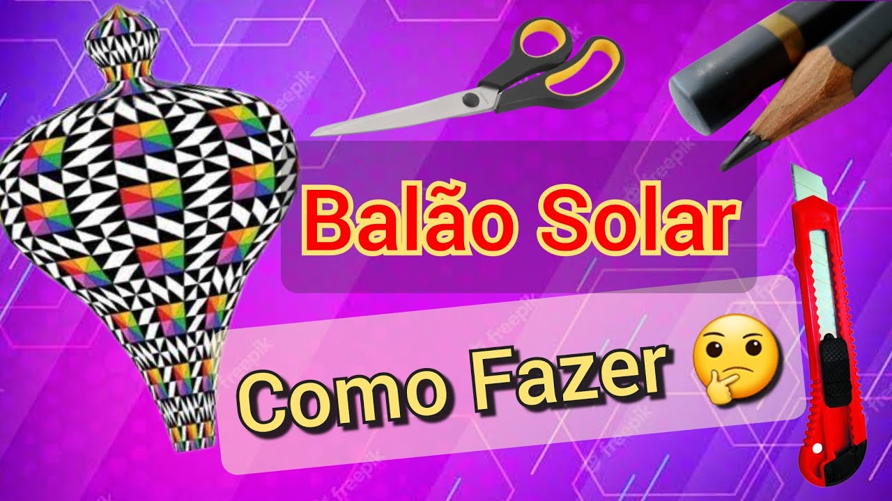 Faça Você mesmo Balão Solar no Ferro de Solda MOLDE, MONTAGEM, DETALHES, DICAS DIY #balaosolar #pipa
