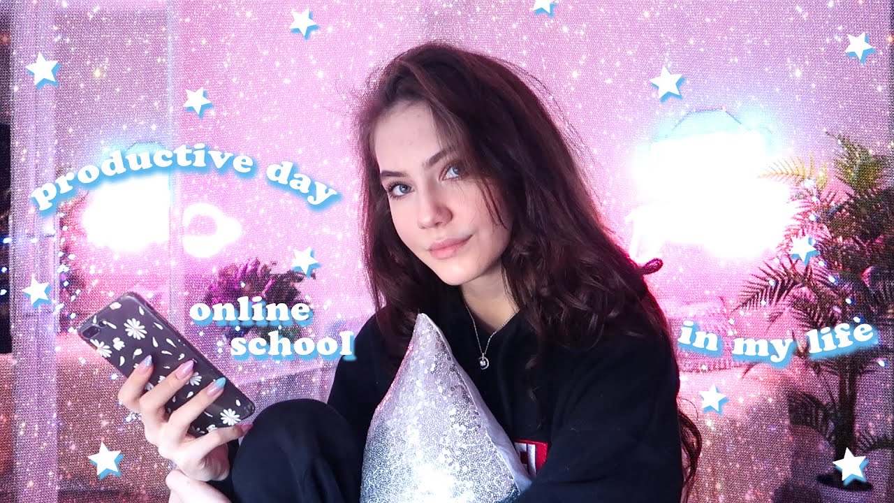 мой день на карантине,онлайн учеба || quarantine vlog