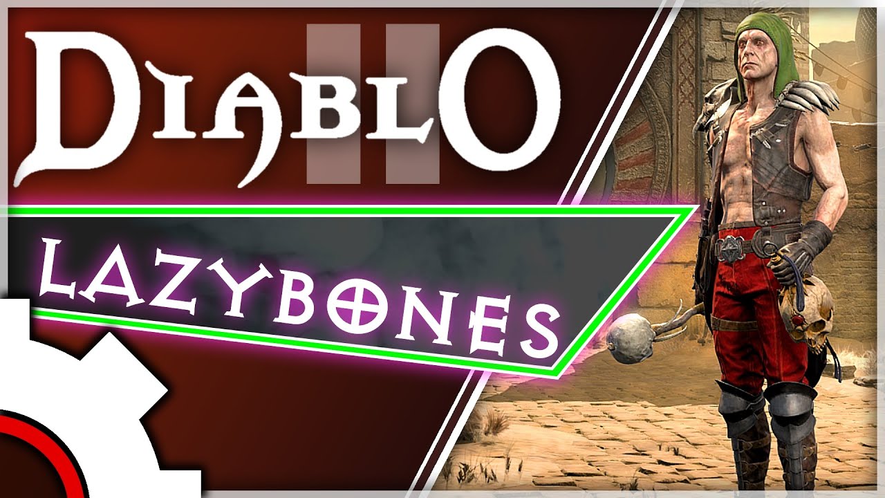 Самый простой магический билд — воскрешение яда Ленивого Некроманта в Diablo 2