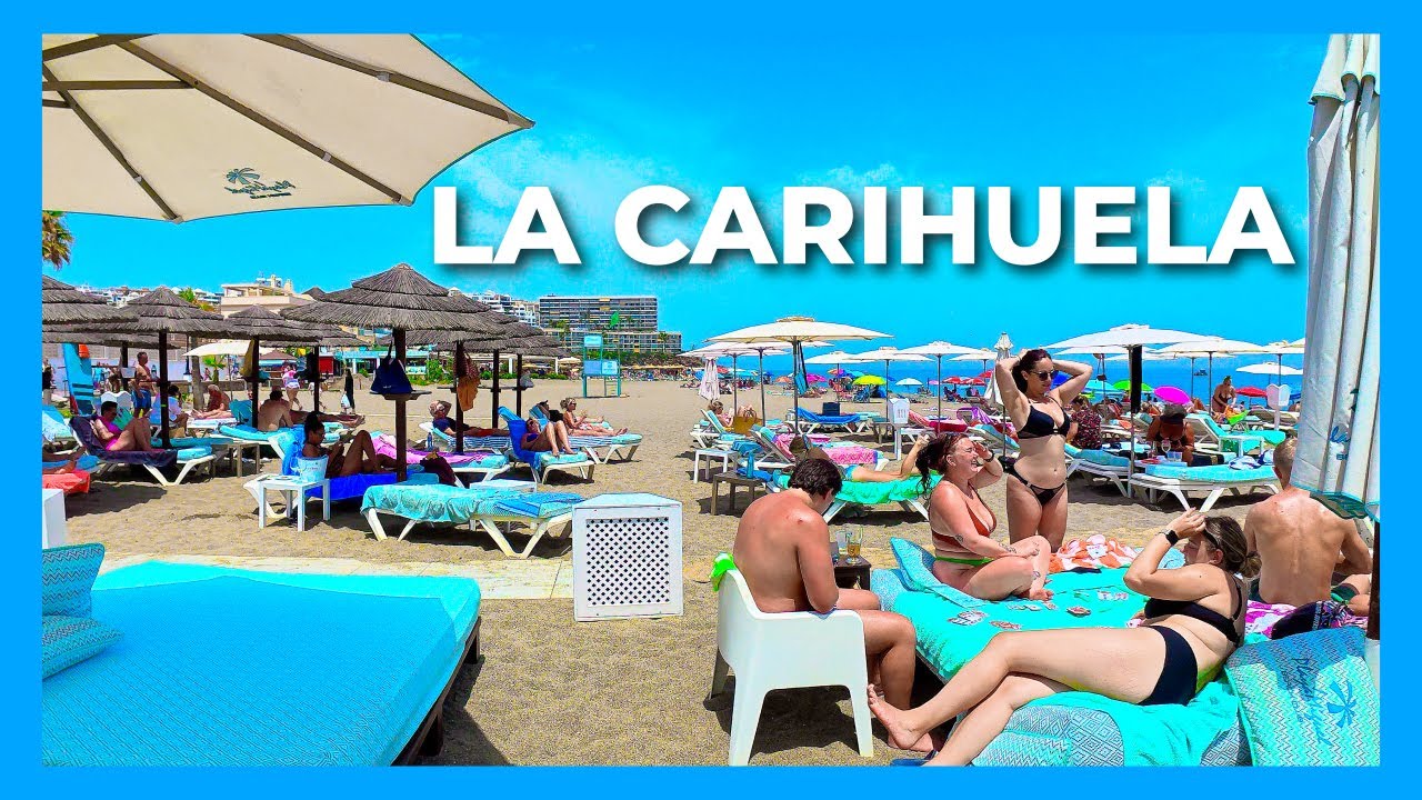 La Carihuela Torremolinos Maritime Village Walking Tour Spain Malaga | June 2025