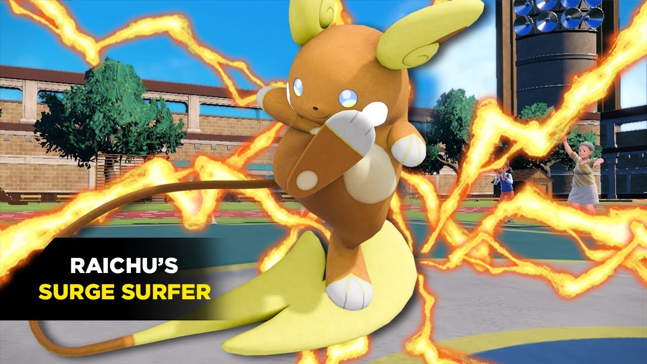 Alolan Raichu Is NEVER Used, BUT It's SO STRONG..
