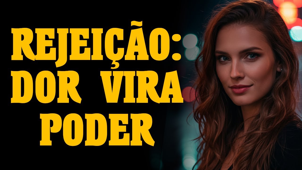 A dor da rejei&ccedil;&atilde;o me fez mais forte que nunca