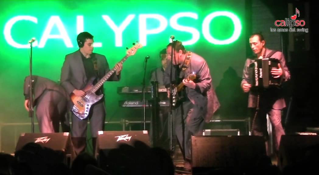 Calipso - Actuación Plaza Prado 2012 (en VIVO)