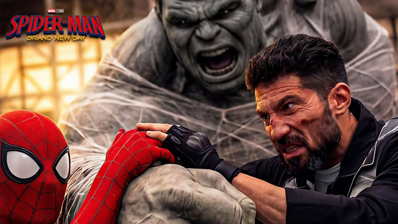 SPIDER-MAN BRAND NEW DAY OFFICIAL  FIRST LOOK PROMO and TRAILER RELEASE UPDATE