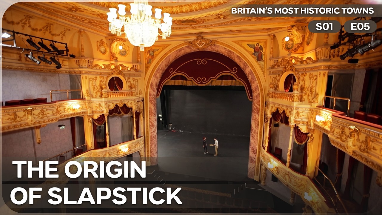 How Regency Theater Invented the Phrase Slapstick | Britain's Most Historic Towns Season 1 Episode 5