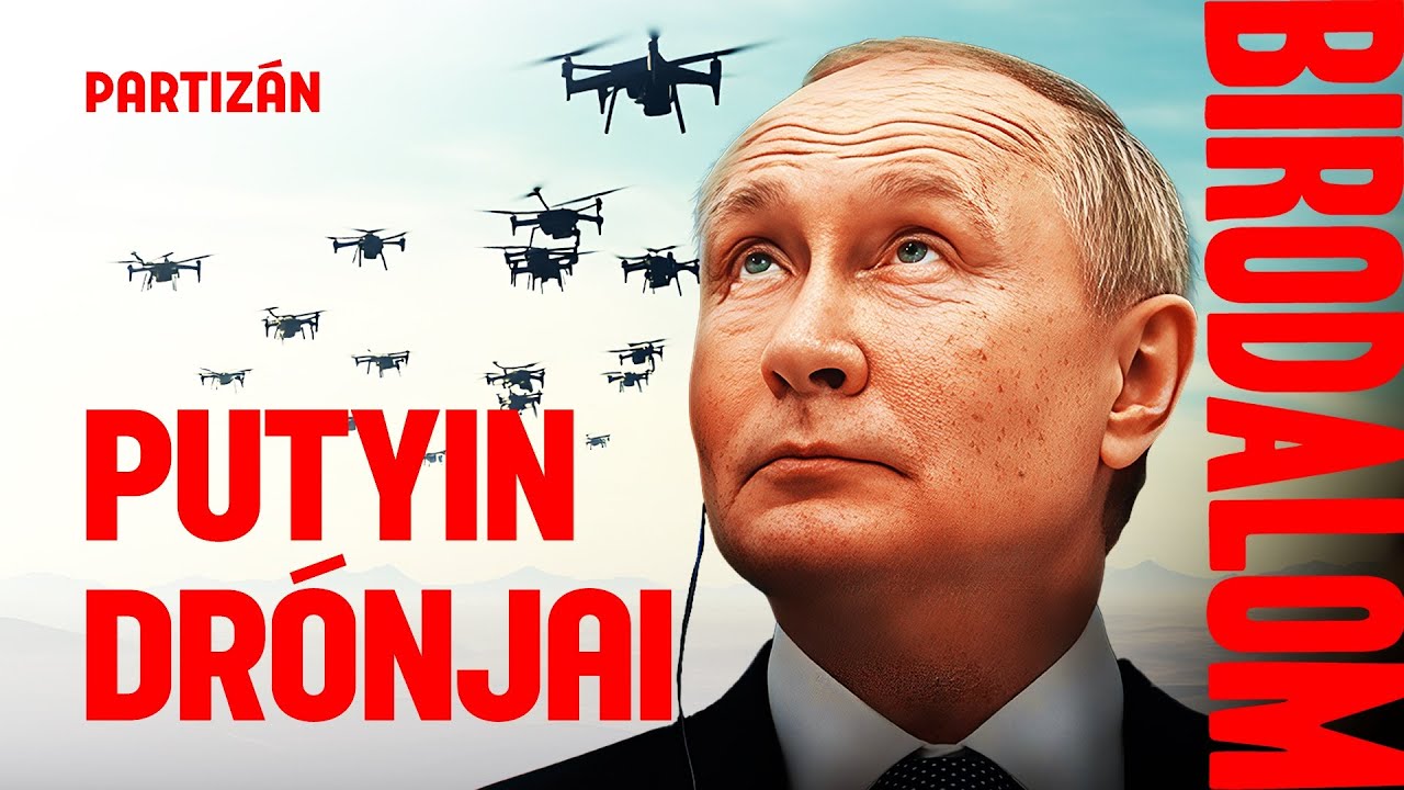 Drónok és hatalmi játszmák: mit üzent Putyin? | Birodalom #10