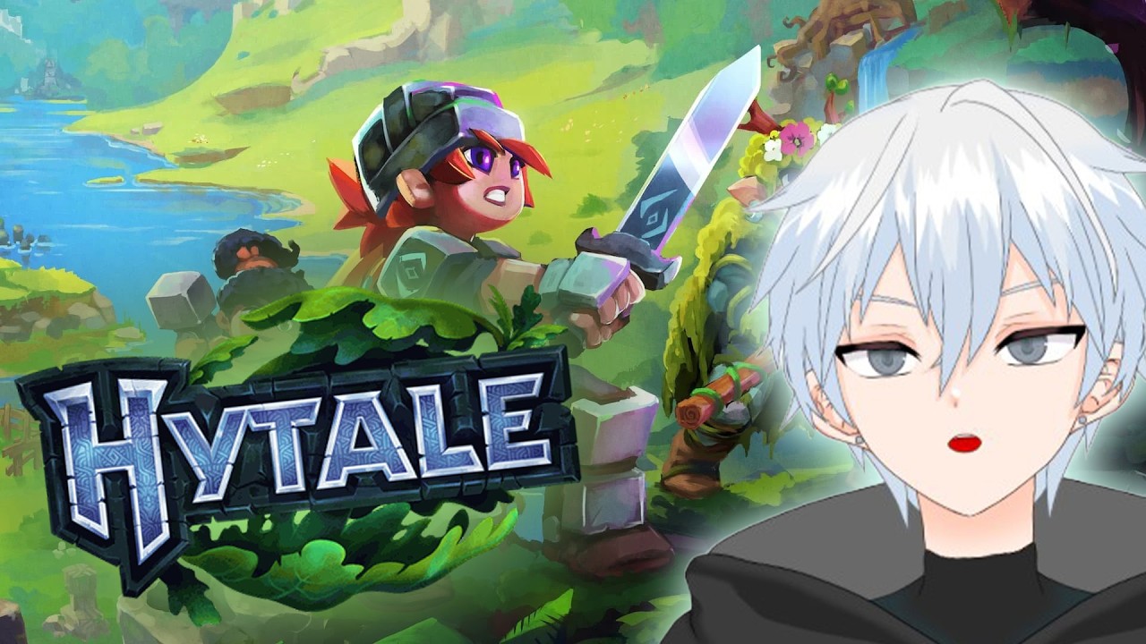 【HYTALE】Chill stream.【Komori | コモリ】