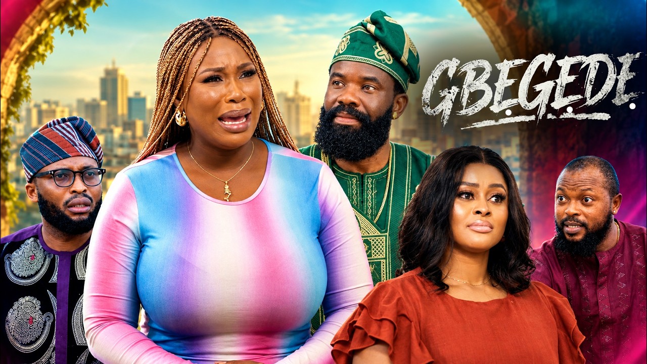 GBEGEDE Latest Yoruba Movie 2026 Damilola Oni, Lanre Adediwura, Kola Ajeyemi, Titi Ajayi,Femi Peters