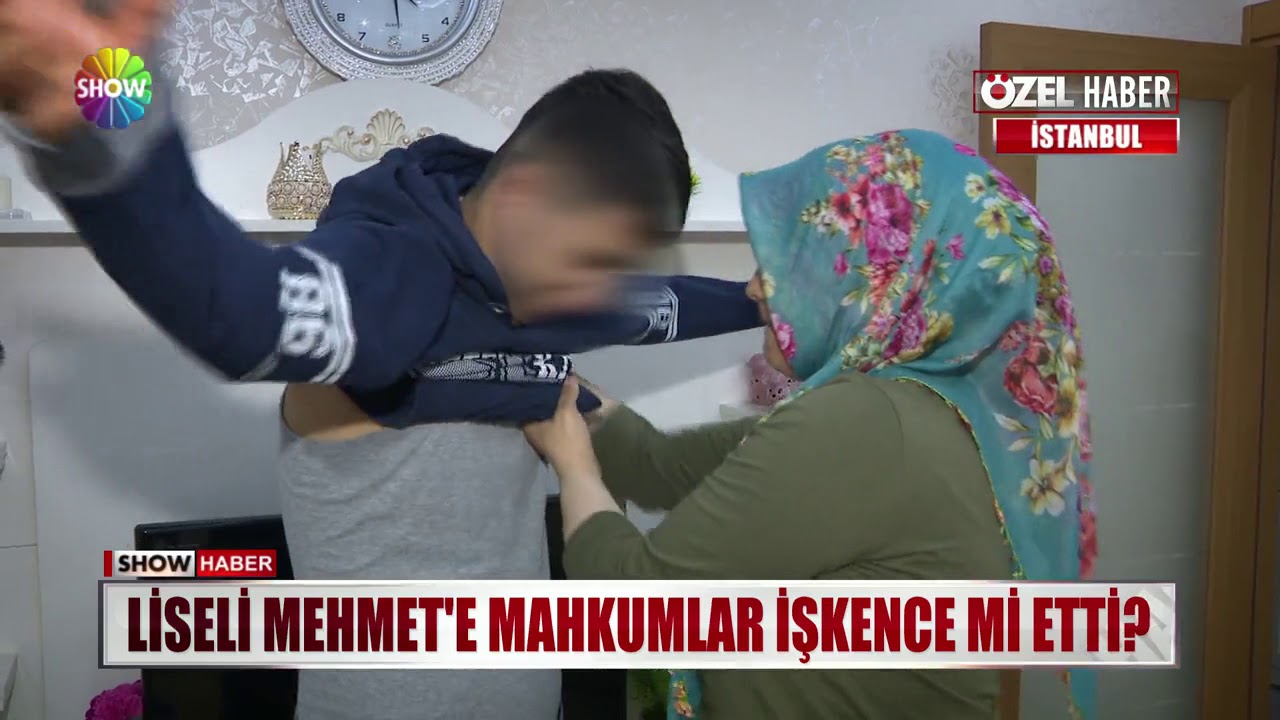 Liseli Mehmet'e mahkumlar işkence mi etti?