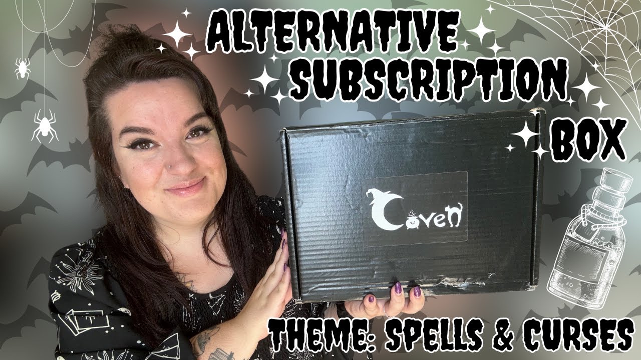 COVEN Unboxing: The Alternative Subscription Box You Need