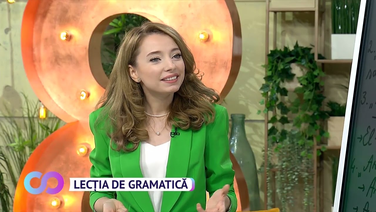 Lecția de gramatică