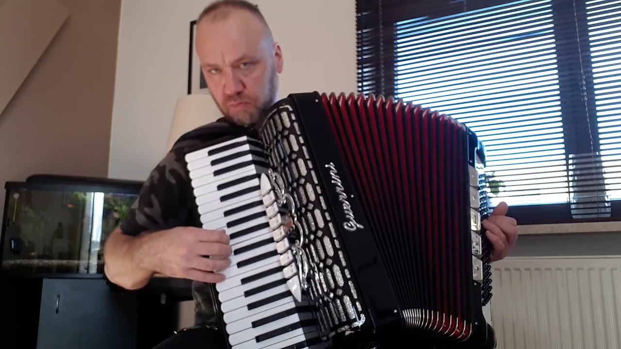 Ciemna noc akordeon Guerrini