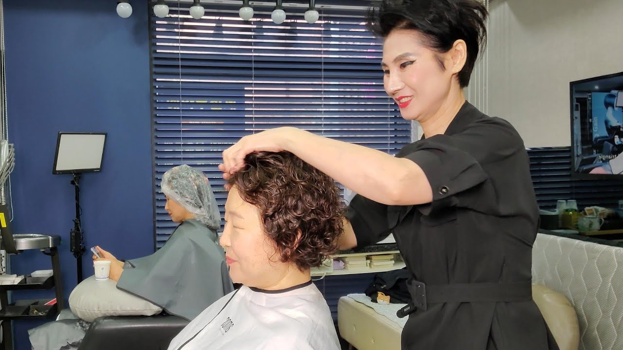 Hair Salon ASMR – Calm, Clean, Focused Hair Work