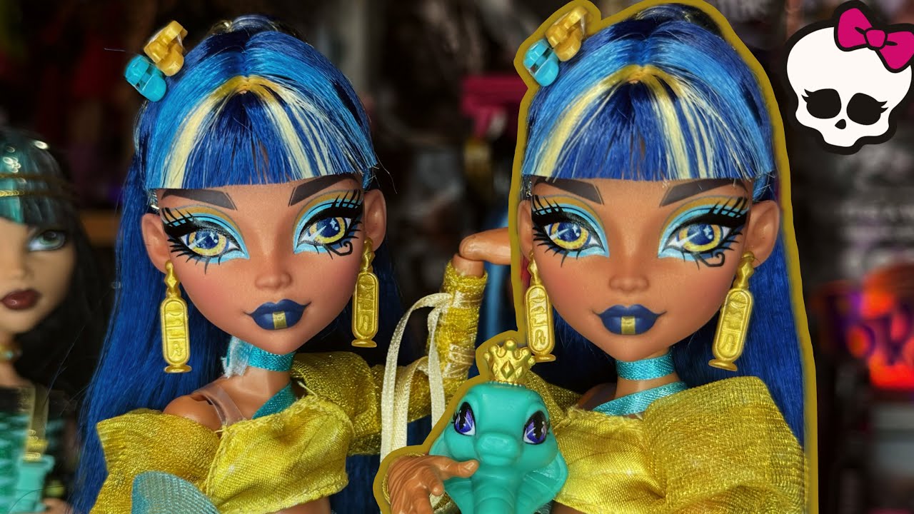 Best Of The Line?! Core Refresh Cleo De Nile G3 Monster High Doll Review !!
