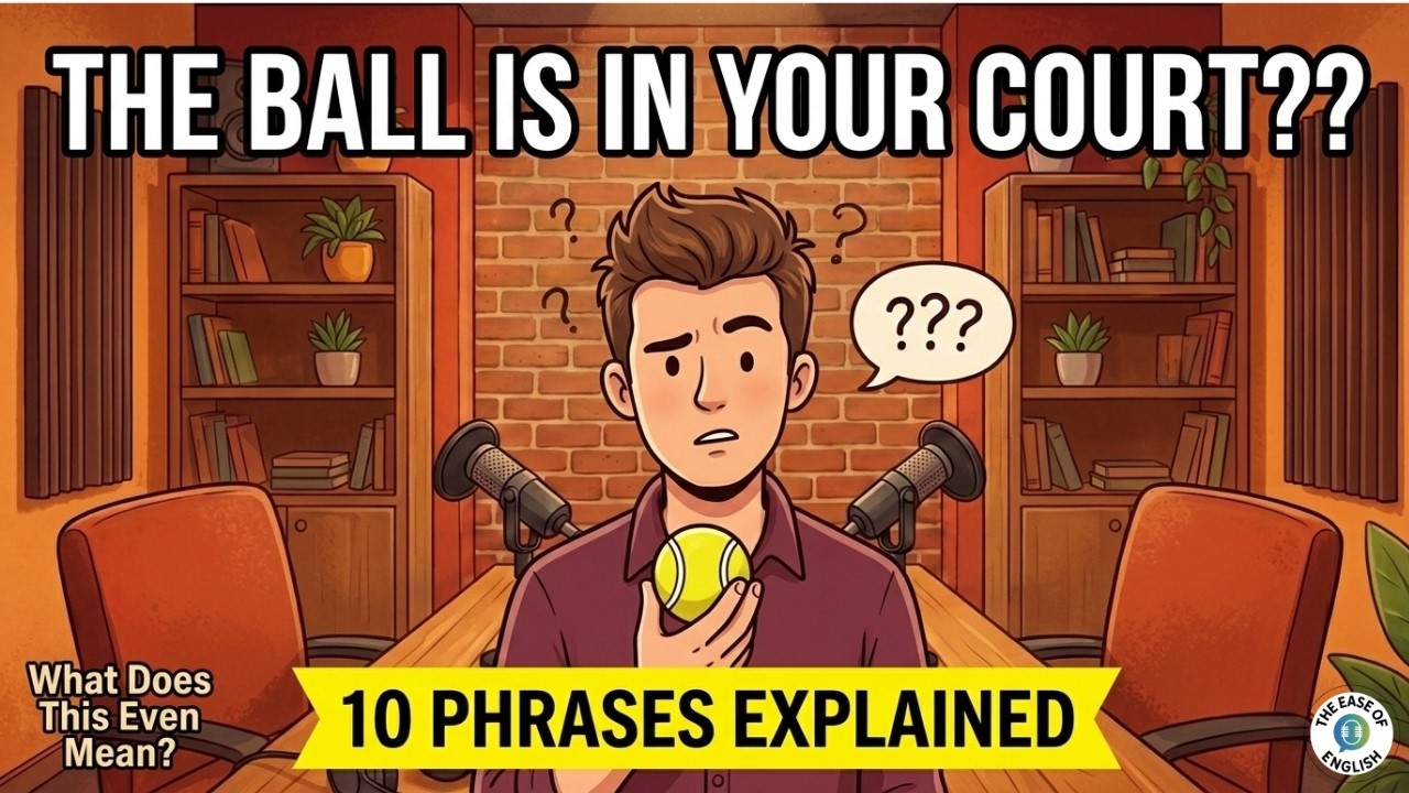 10 English Phrases That Make NO SENSE (Until You Know What They Mean)