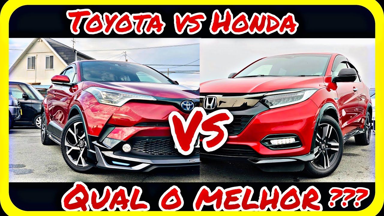 TOYOTA CH-R VS HONDA VEZEL