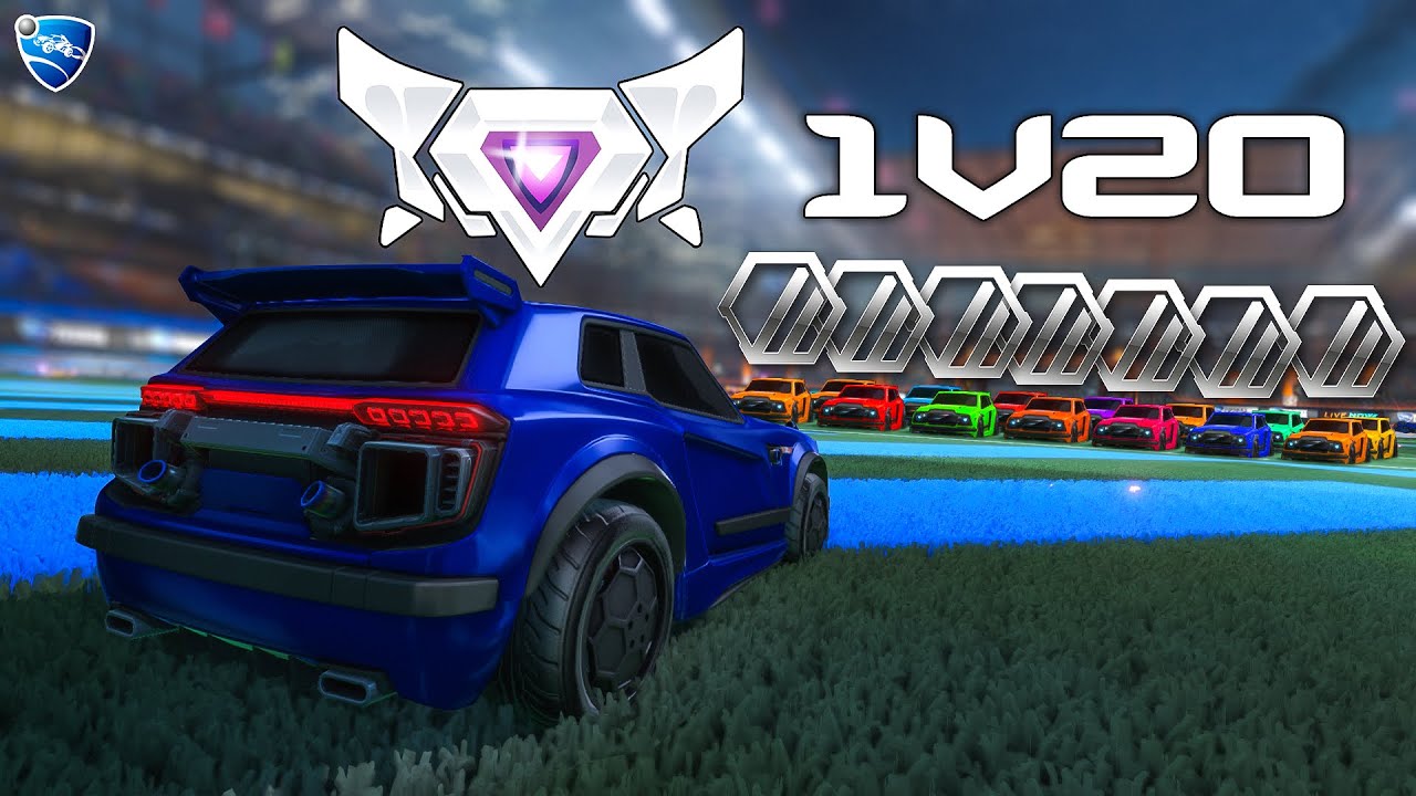 Desafiando 20 PRATAS para jogarem contra mim no Rocket League... (MISS&Atilde;O IMPOSS&Iacute;VEL!!!)