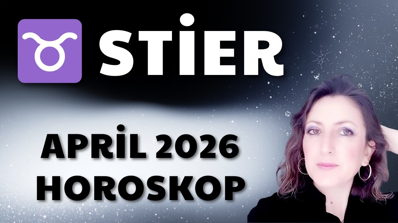 Stier-Horoskop April 2026 | Neue Möglichkeiten tun sich auf.