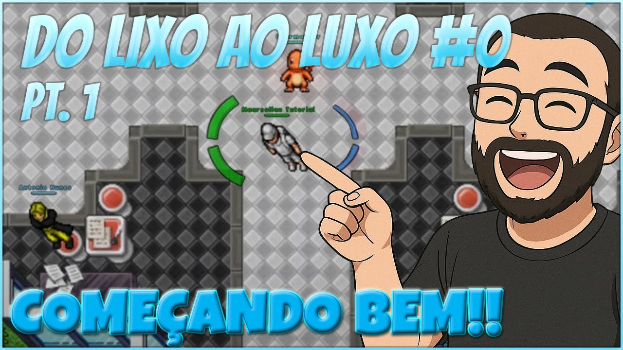 Pokemon Doido - Tutorial #1 - Como come&ccedil;ar BEM!!!!