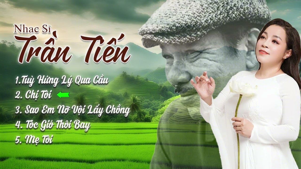 NSƯT Tố Nga hát nhạc Trần Tiến || Tuyển tập ca khúc về nhạc sĩ Trần Tiến hay nhất🌿