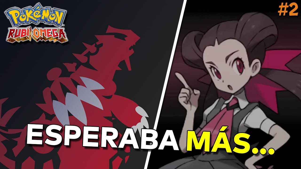 Nos ENFRENTAMOS a PETRA | Pokémon Rubí Omega EP2