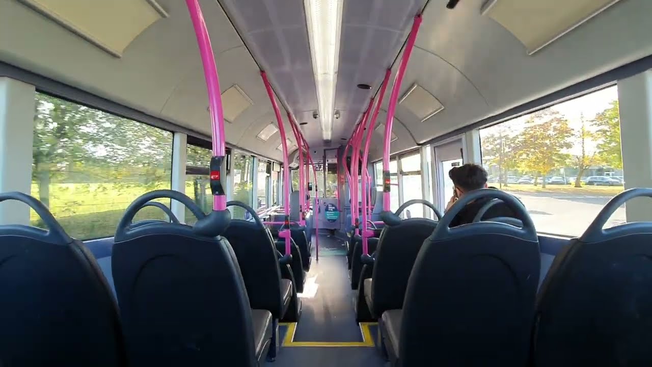 *Nice* First Doncaster Wrights Streetlite 47489 (SN64 COH) Route 376