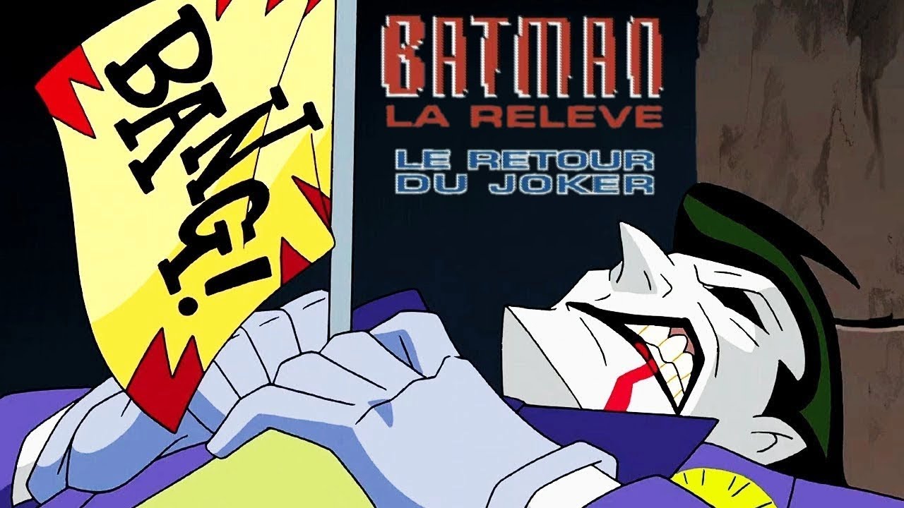 [Batman, la relève : Le Retour du Joker] La mort du Joker (version française non censurée)