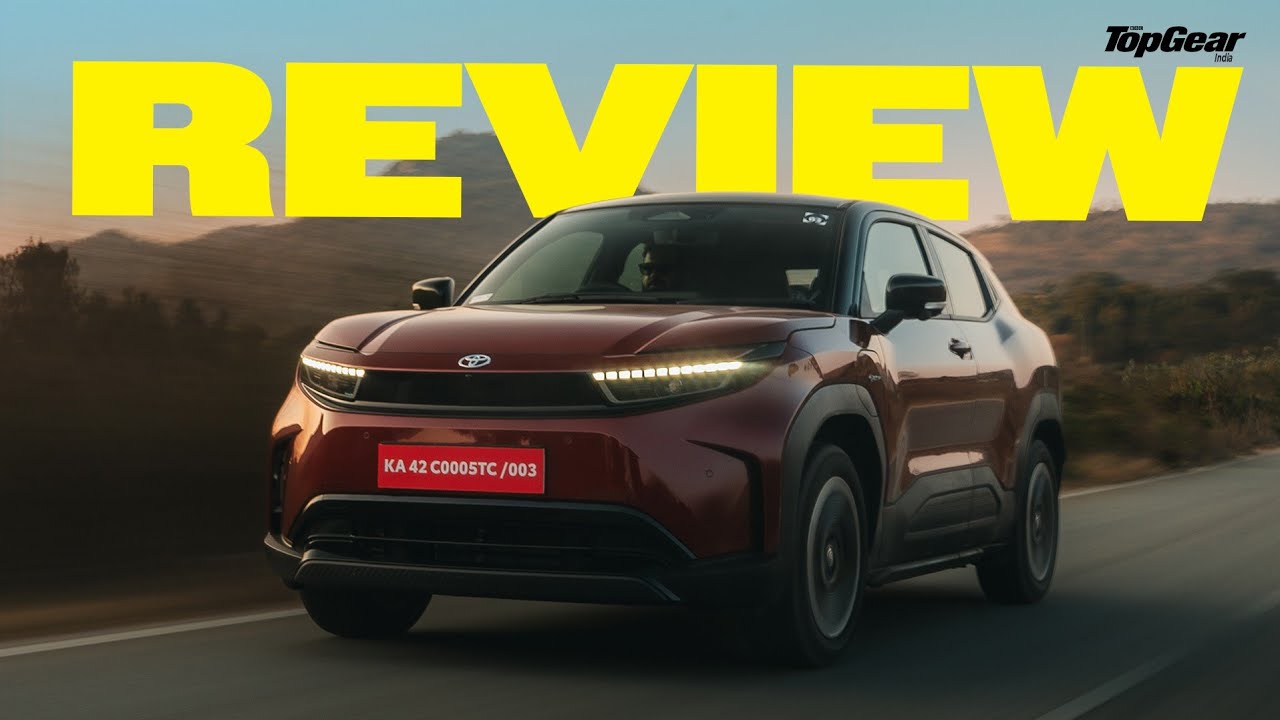 Toyota Urban Cruiser Ebella | Первый электромобиль Toyota для Индии | Переименование или настоящи...