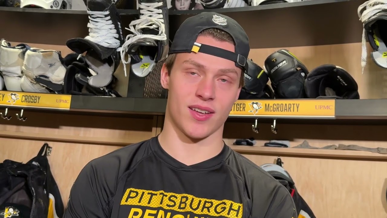 Rutger McGroarty: praise from Crosby, improving and winning it all in AHL