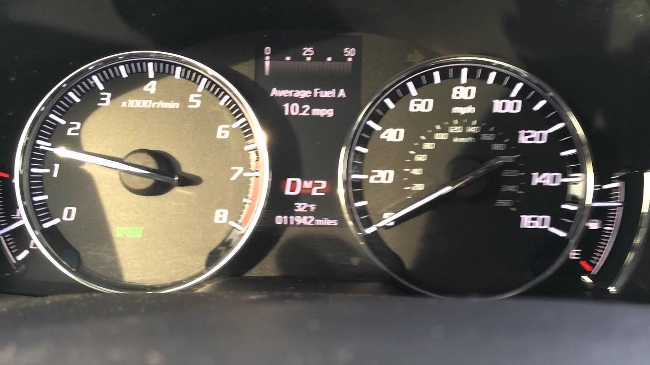 2014 Acura RLX Test Drive 5 (0-60)