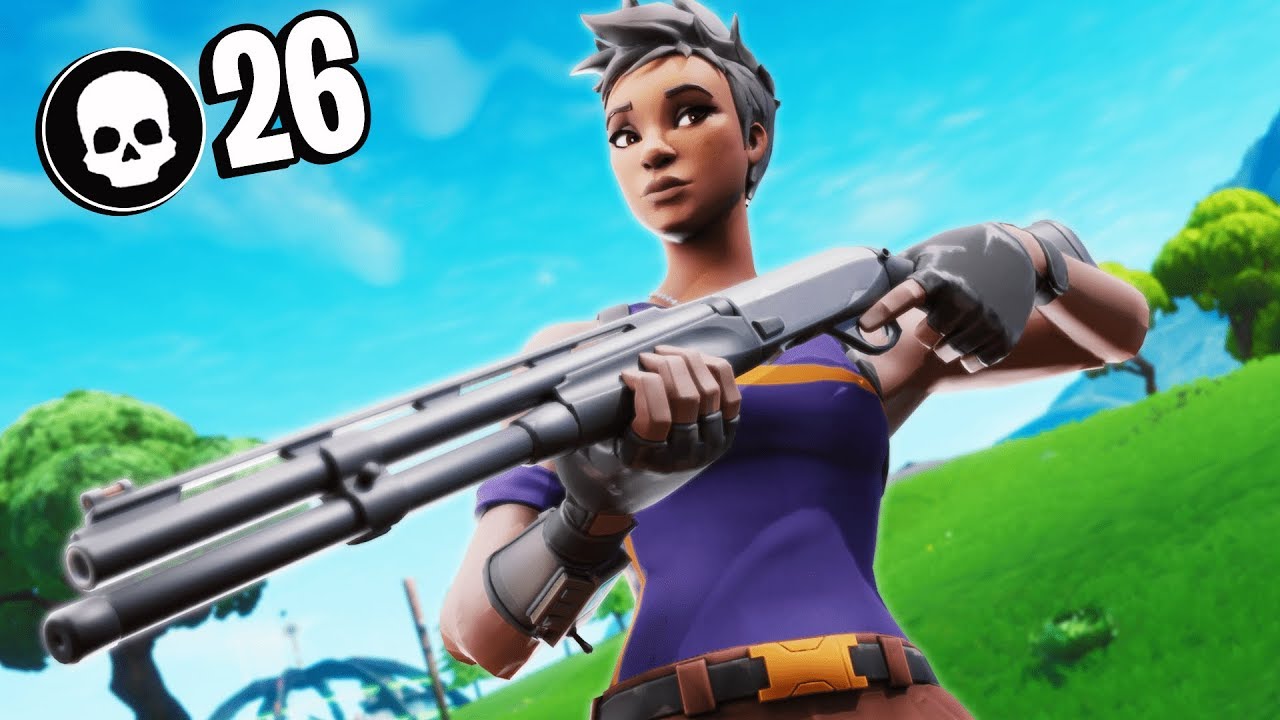 26 Kills Solo vs Squad | Siphon Modus | DerNico