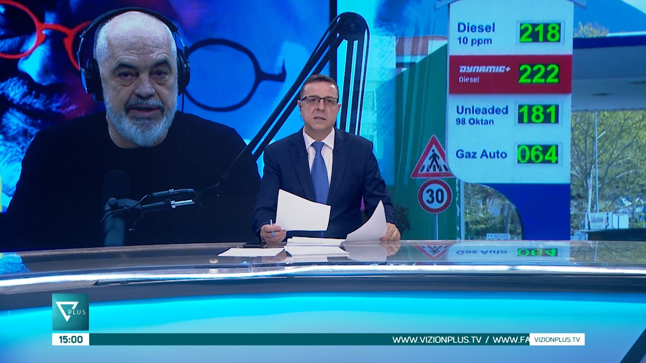 Edicioni Informativ - 29 Mars 2026 - Ora 15:00 - News, Lajme - Vizion Plus